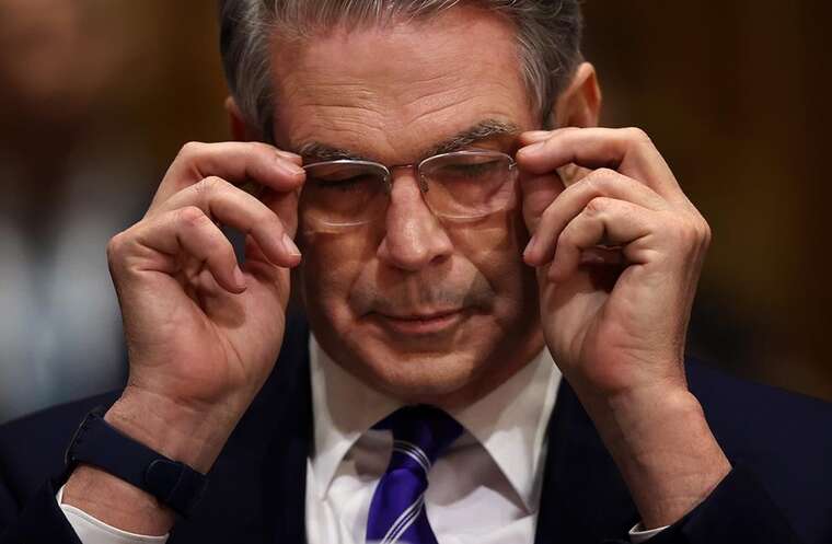 Відмова Путіна від чесних переговорів стала причиною посилення тиску, - Бессент