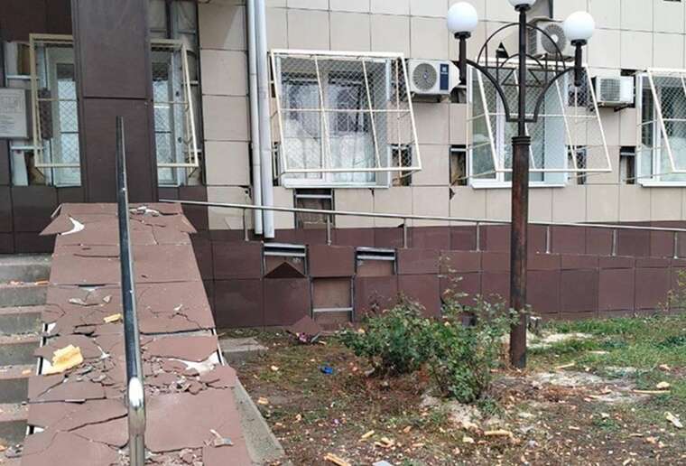 Росіяни скаржаться на масовану атаку по Бєлгороду