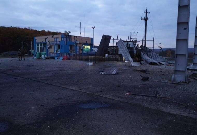 The AFU attacked the dam of the Belgorod Reservoir and a substation in the Volgograd region