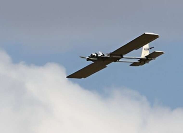 У Харкові пролунав вибух після появи в небі дрона "Молния"