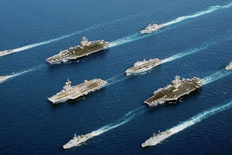 Трамп має намір створити новий "Золотий" військовий флот США