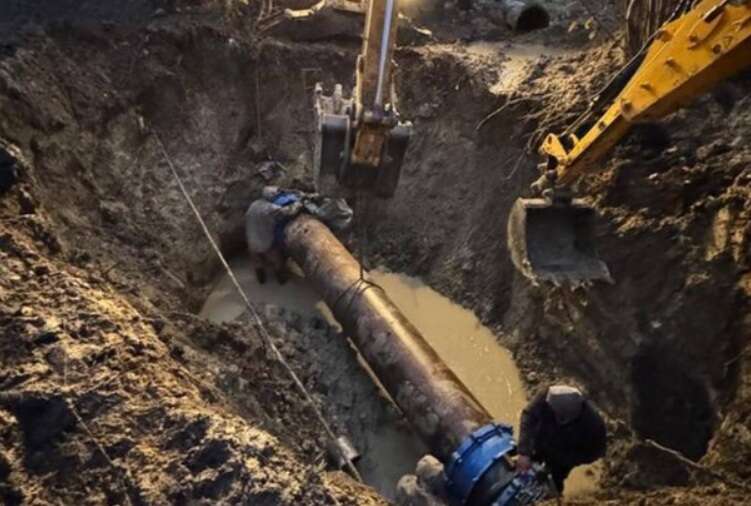 У Львові розпочали відновлення водопостачання після ремонту водогону