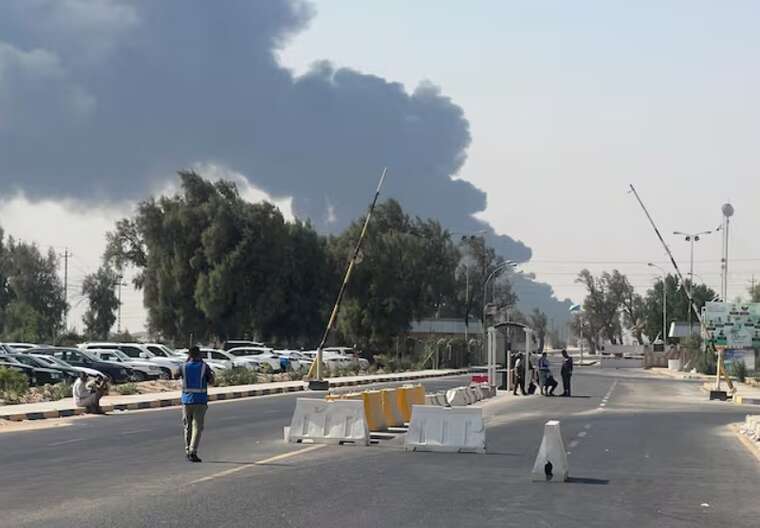 В Іраку на нафтобазі стався вибух: є загиблі та поранені