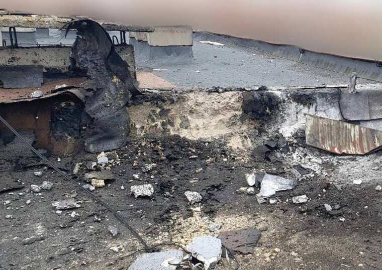 Росія вдарила "Італмасом" по Сумах: БпЛА влучив у дах багатоповерхівки