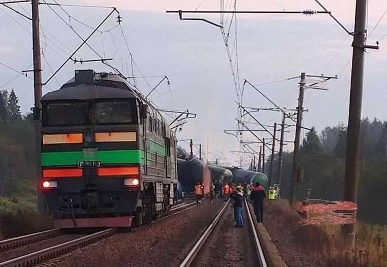 ГУР: У Росії різко зросла кількість підпалів залізничної та військової інфраструктури