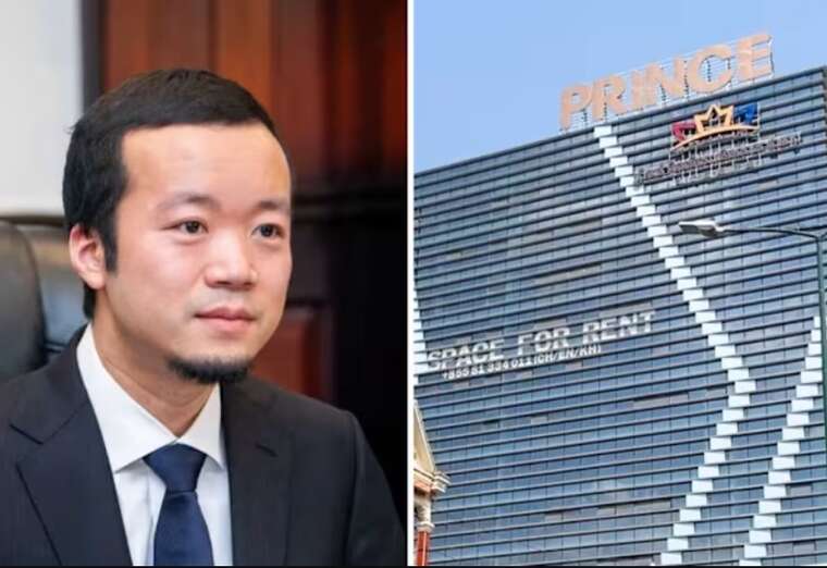 США та Велика Британія запровадили санкції проти камбоджійського синдикату Prince Group