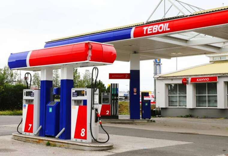 Санкции и прекращение поставок: в Финляндии закрываются заправки Teboil, принадлежащие "Лукойлу"