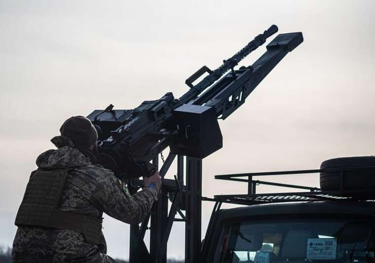 Russia attacked Ukraine with 38 drones: Air defence destroyed 26 enemy targets