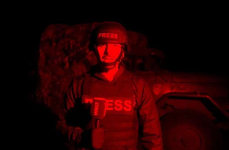 Унаслідок атаки дрона в Україні поранено журналіста Die Welt