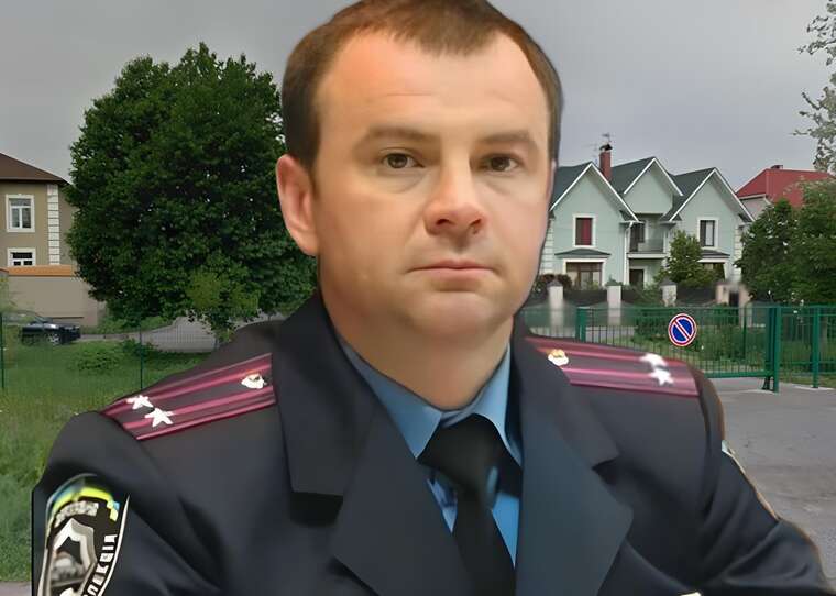 Виталий Бондаренко, полиция, охрана, Киев, Межигорье