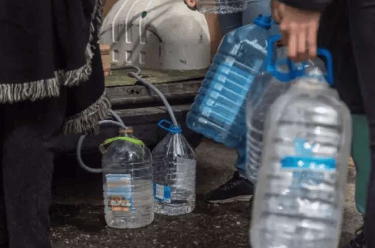 В окупованому Донецьку почали утеплювати водні резервуари