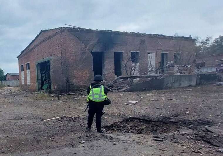 Росія атакувала Чугуїв безпілотниками: пошкоджено цивільне підприємство