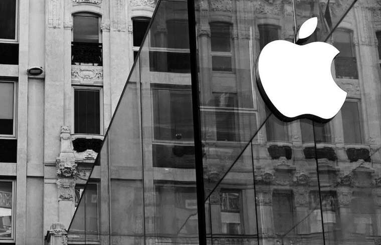 Ринкова вартість Apple вперше перевищила 4 трильйони доларів