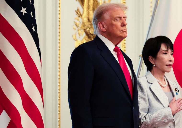 Прем’єрка Японії Такаїчі відмовила Трампу: Токіо не припинить закупівлю російських енергоносіїв