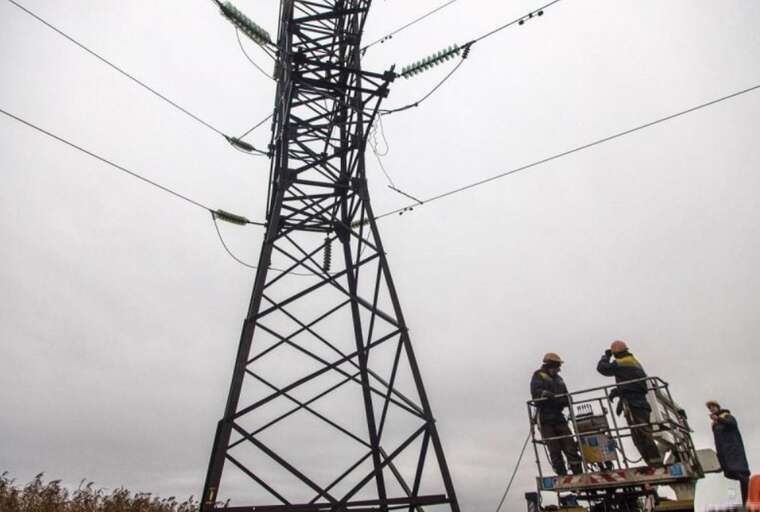 Вінниччина очолила список регіонів, які найбільше постраждали від нічної атаки на енергосистему