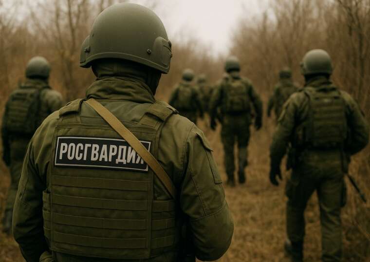Кремль мобілізує Росгвардію як резерв через великі втрати на Донбасі