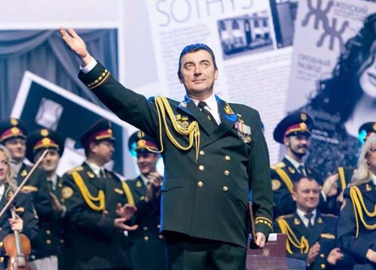 Помер видатний військовий диригент Ансамблю ЗСУ Дмитро Антонюк