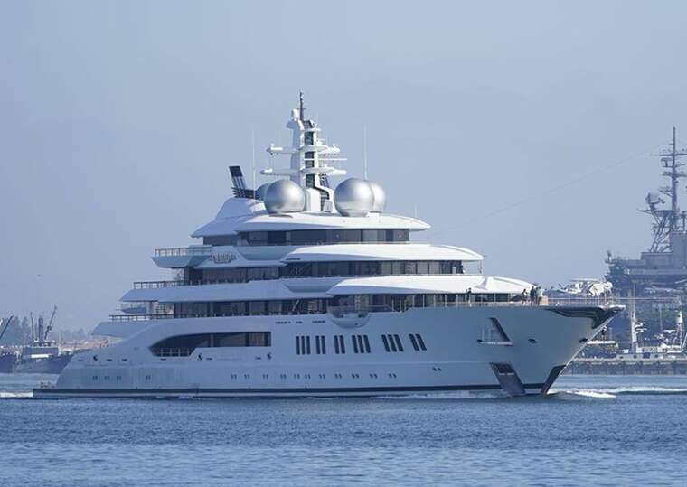 Бізнес-партнер Трампа купив супер’яхту російського мільярдера Керімова за 230 мільйонів доларів на аукціоні