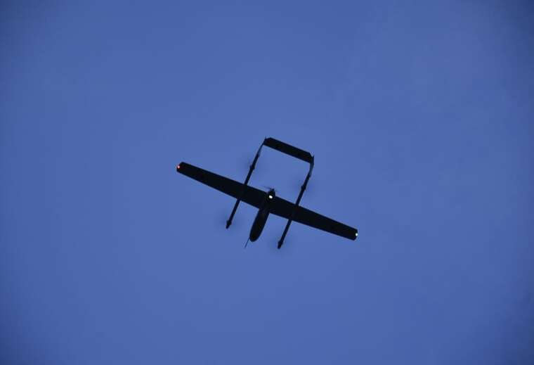 Massive nighttime attack: hundreds of UAVs flew towards Russia, air defence shot down 98 drones