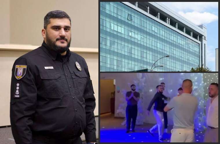 Араик Кочкадамян, Голосеево, полиция