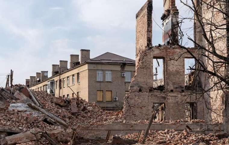 Масштабні руйнування в Костянтинівці: Оприлюднені кадри наслідків ударів РФ по прифронтовому місту