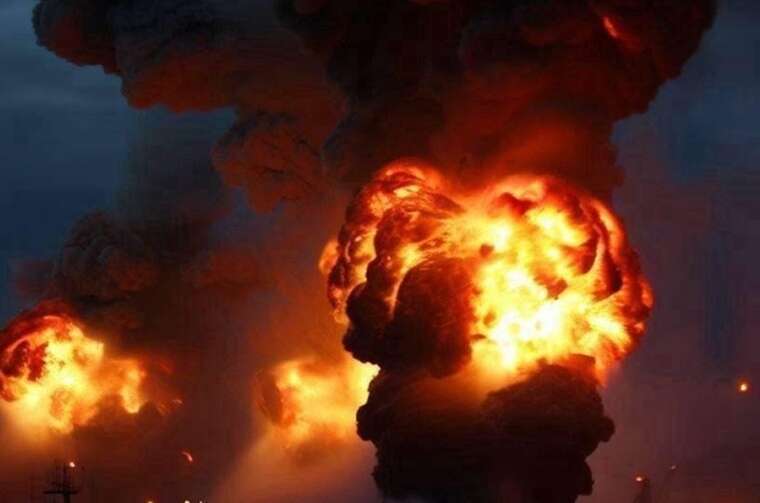 General Staff: Defence Forces of Ukraine struck an oil terminal in Tuapse