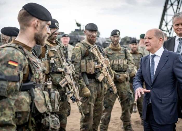 Берлін готується створити одну з найсильніших армій у Європі на тлі російської загрози