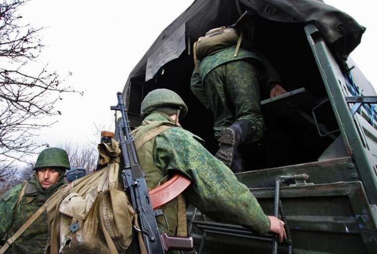 Россия начала принудительную мобилизацию мужчин на всех оккупированных территориях Украины, — ВСУ