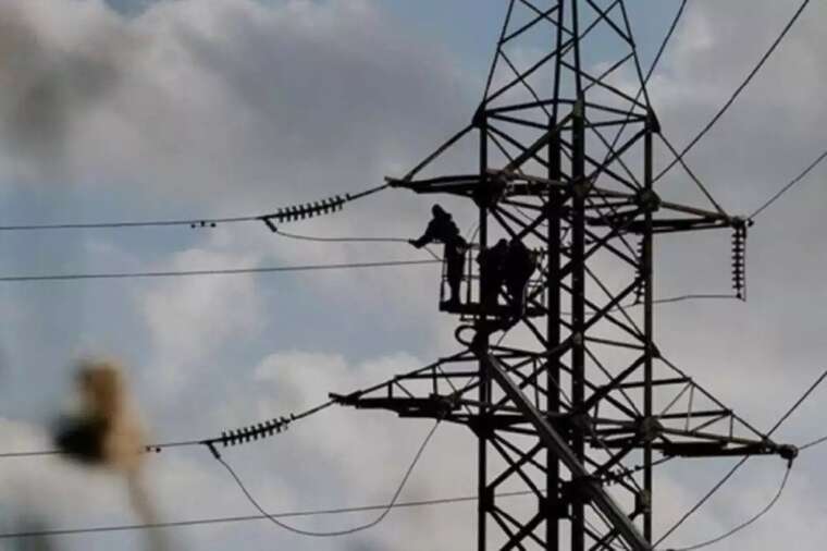 In the Zaporizhzhya region, electricity supply has been fully restored after a Russian attack