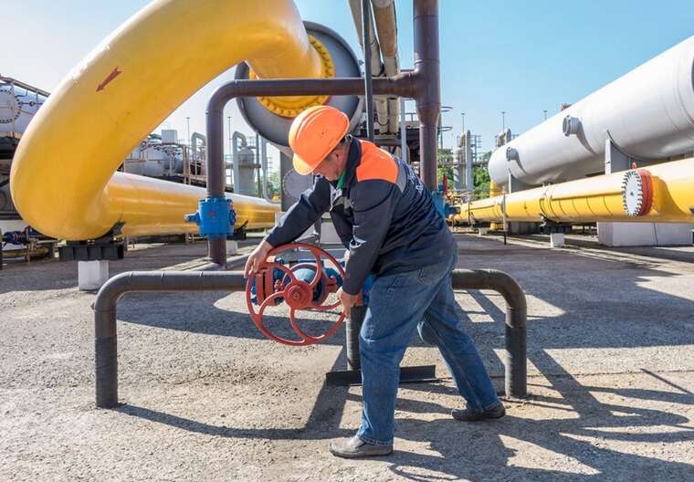 Исторический обвал экспорта: Российский газ для Европы обновил 50-летний минимум