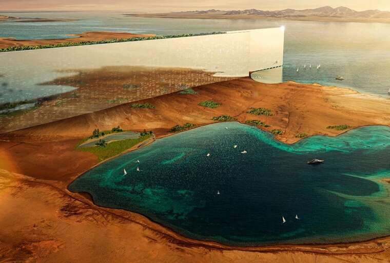 Саудівська Аравія призупинила будівництво мегапроєкту The Line через падіння цін на нафту