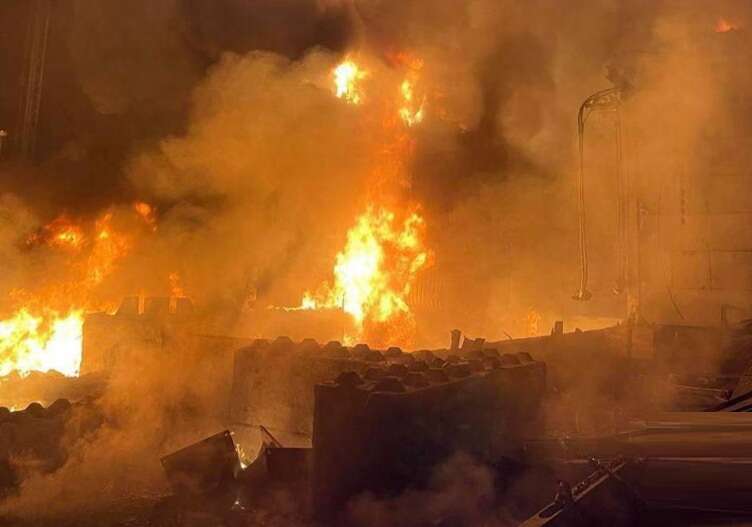 РФ ударила дронами по энергетической и гражданской портовой инфраструктуре Одесчины