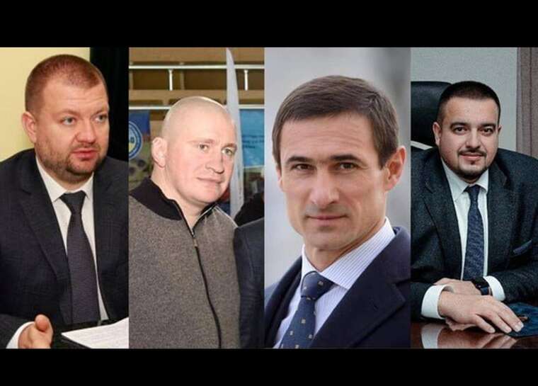 Игорь Котвицкий, Юрий Даниляк, Александр Фильчаков, Артем Ефремов, Табачная мафия Харькова