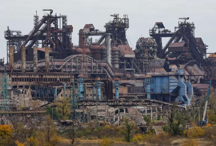 Після знищення «Азовсталі» ціна шахтного профілю зросла вдвічі