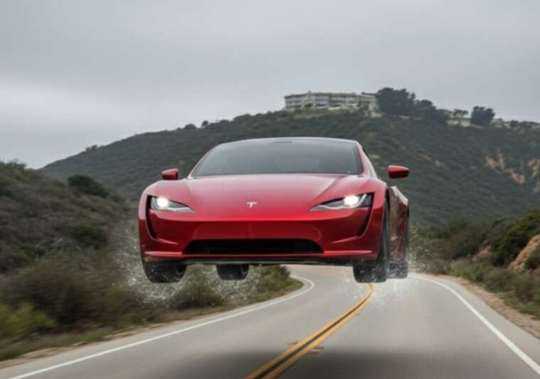      Tesla Roadster   2025 