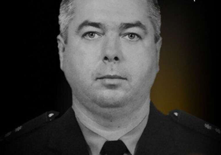 Внаслідок ворожого авіаудару загинув поліцейський із Луганщини Руслан Ковбаснюк