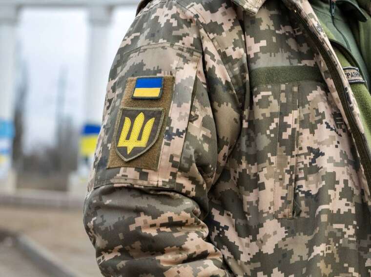 In Kyiv, representatives of the Territorial Recruitment Center took a physical education teacher