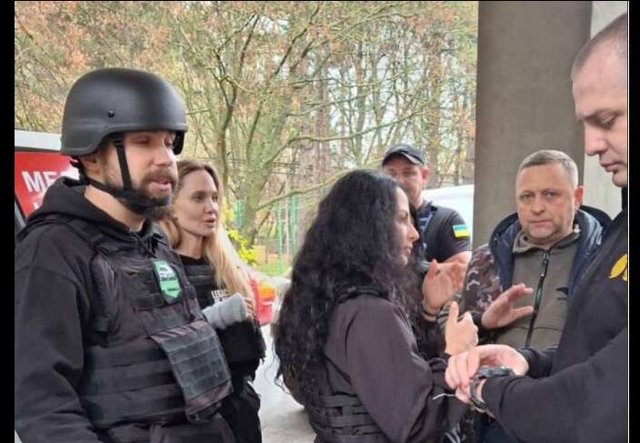 The Ground Forces commented on the incident involving the detention of Angelina Jolies bodyguard in the south of Ukraine