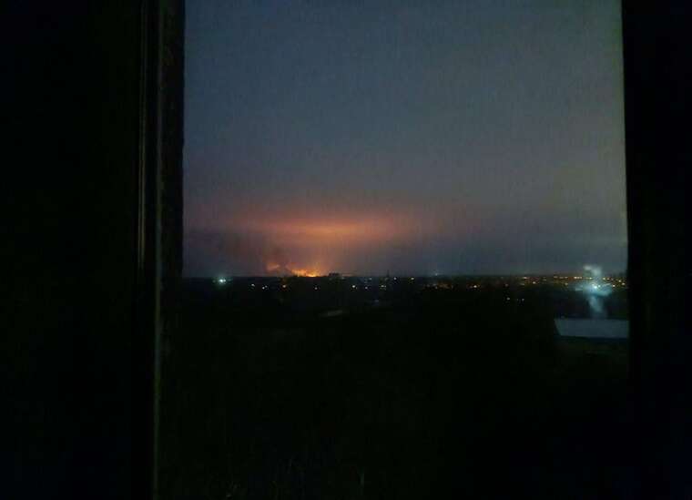 В Донецке прогремели взрывы