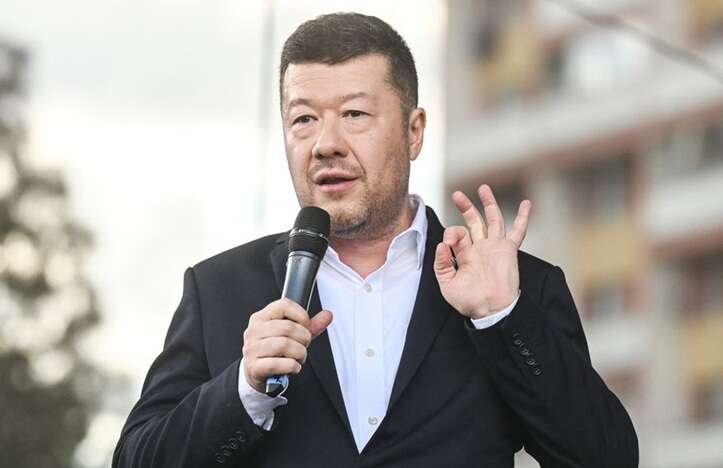 Лидера антиукраинской партии SPD Томио Окамуру избрали главой нижней палаты парламента Чехии