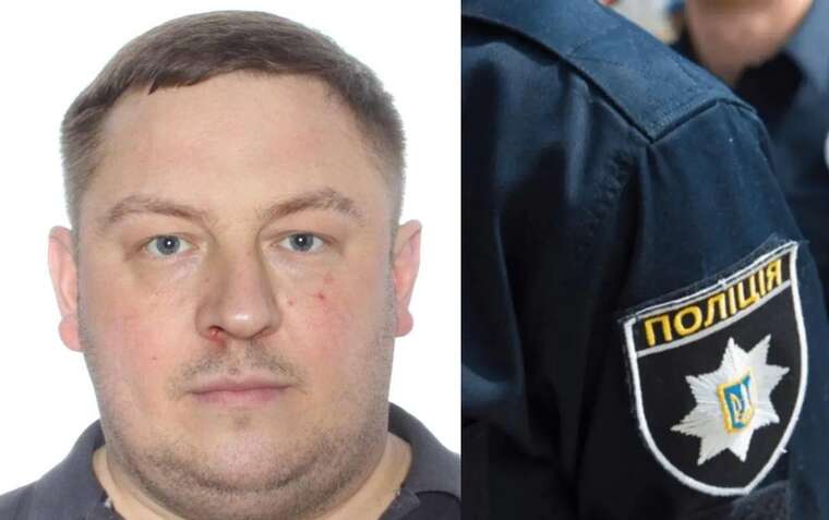 In Kyiv, the head of the Darnytsia police, Yuriy Rybyanskyi, has disappeared along with seized funds