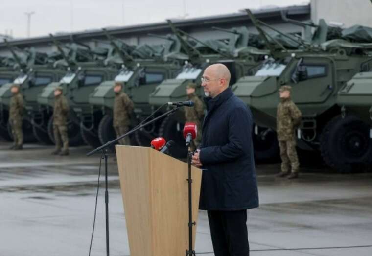 Україна отримала від Латвії 21 бронетранспортер Patria 6x6 для Сил Спеціальних Операцій