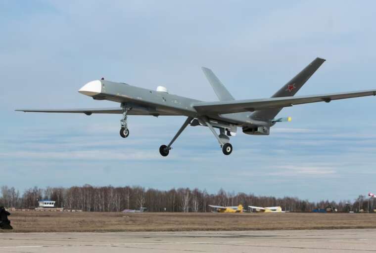 ГУР: Російський ударно-розвідувальний БпЛА "Оріон" здебільшого складається з іноземних деталей