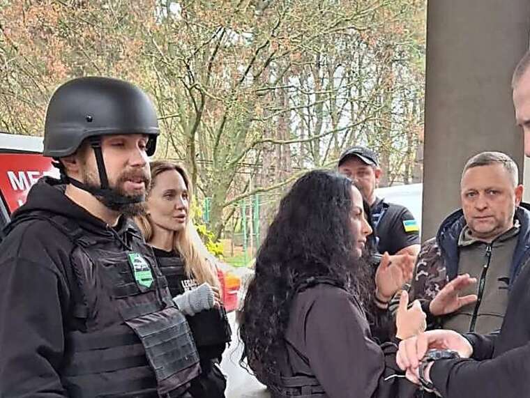 Водій Анджеліни Джолі виявився офіцером запасу: його затримали ТЦК, підстав для відстрочки немає