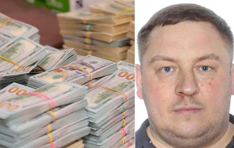 Investigator Yuriy Rybyanskyi stole 400 thousand dollars and attempted to flee the country