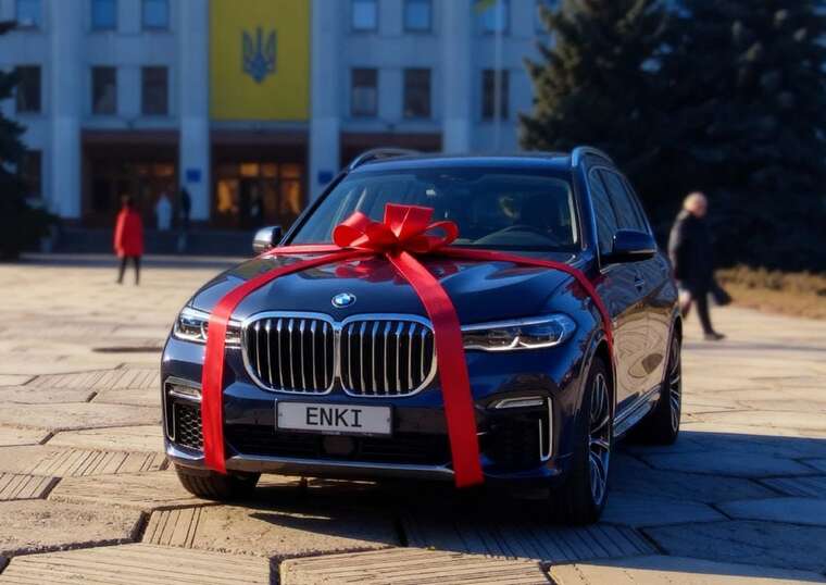 Энки Констракшн, BMW X7, Полтава, Полтавская ОГА