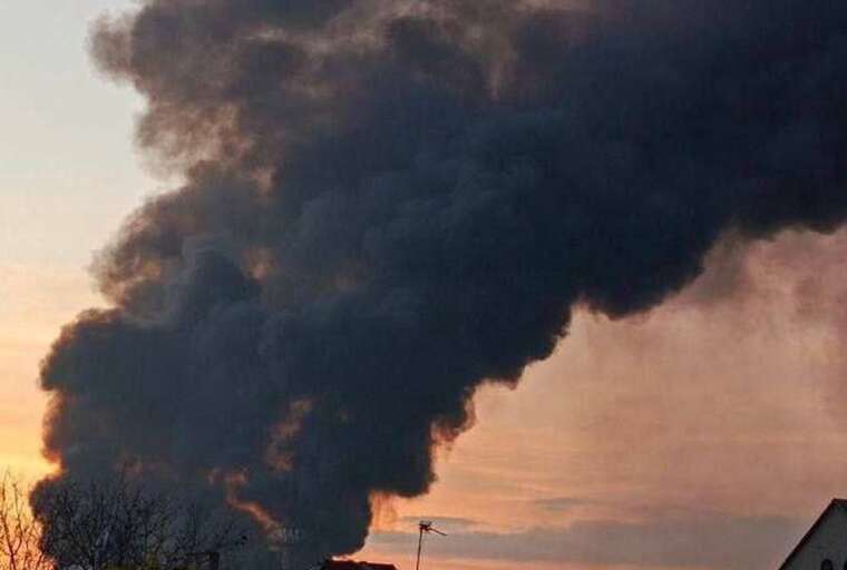 У Павлограді пролунали вибухи під час повітряної тривоги