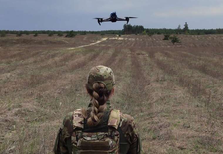 Центр противодействия дезинформации опроверг фейк о «женских подразделениях» ВСУ в Купянске