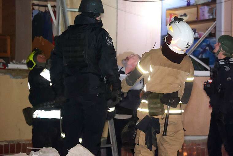 The number of casualties in Dnipro after the nighttime attack has risen to three people