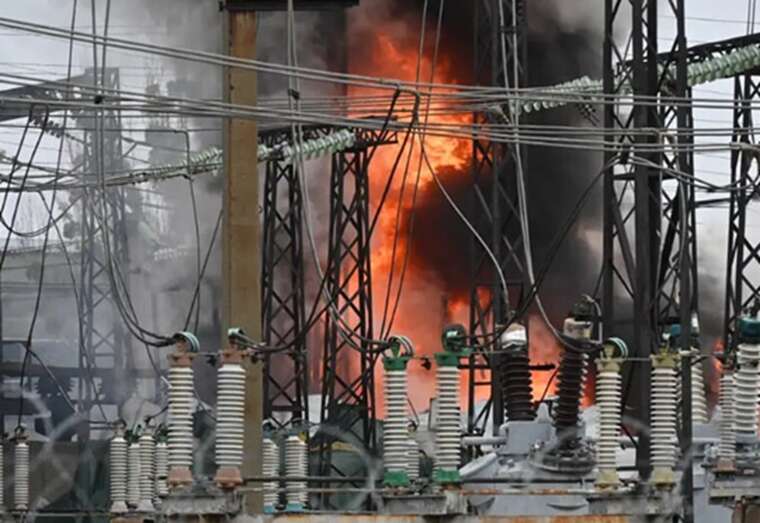 Росія знову атакувала ТЕС ДТЕК: Серйозно пошкоджено обладнання, енергетики працюють над відновленням